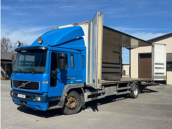 Camión caja cerrada VOLVO FL