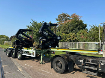 Portacontenedore/ Intercambiable semirremolque HAMMAR