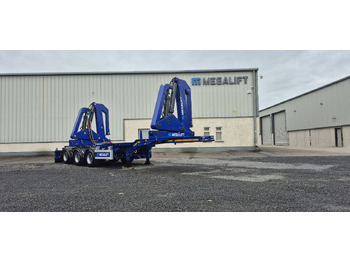 Portacontenedore/ Intercambiable semirremolque MEGA