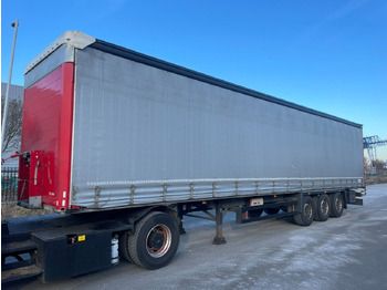 Semirremolque lona SCHMITZ SCB