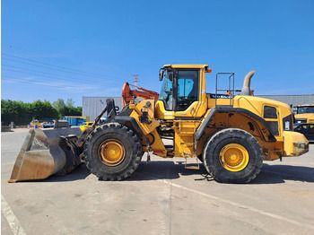 Cargadora de ruedas VOLVO L180G