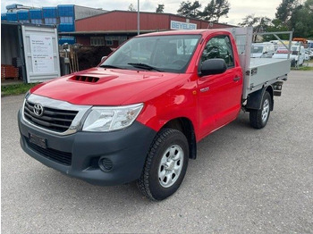 Caja abierta furgoneta Toyota HILUX 2.5D 4WD EURO5: foto 1