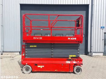 Plataforma de tijeras MAGNI