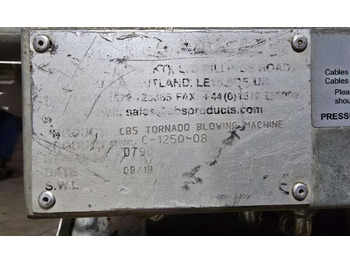Herramienta/ Equipo CBS Tornado Cable Blowing Machine: foto 3 Herramienta/ Equipo CBS Tornado Cable Blowing Machine: foto 3