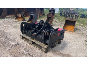 Acoplamiento rápido para Cargadora de ruedas Hyundai 760-9A Volvo BM: foto 5