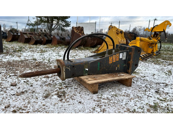 Martillo hidráulico INDECO