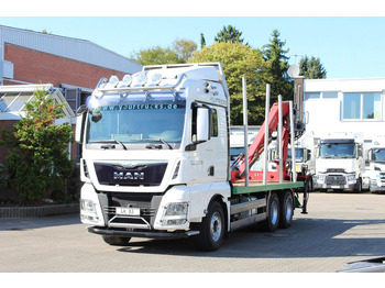 Camión forestal MAN TGX