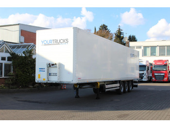 Caja cerrada semirremolque SCHMITZ