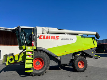 Leasing financiero de CLAAS Lexion 550, 3D, SW V750, Baujahr 2009 leasing CLAAS Lexion 550, 3D, SW V750, Baujahr 2009: foto 1