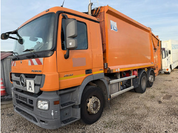 Camión de basura MERCEDES-BENZ Actros 2532