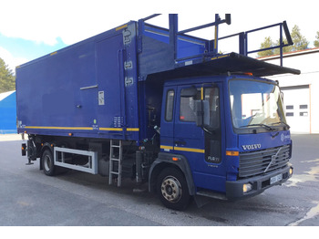 Camión de catering TREPEL