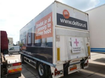 Caja cerrada remolque Floor: foto 1