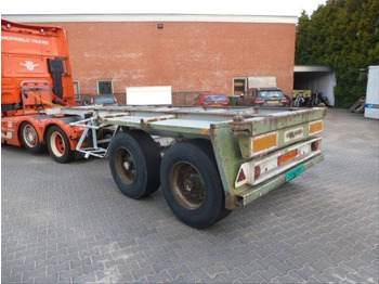 Portacontenedore/ Intercambiable semirremolque Groenewegen 20 FT: foto 2