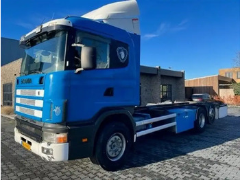 Chasis camión SCANIA R114