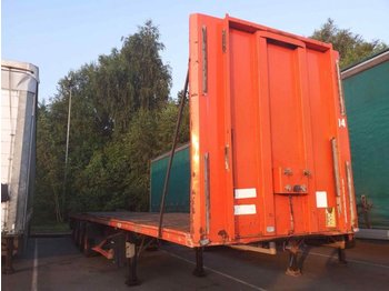 Semirremolque plataforma/ Caja abierta BENALU Platform Standard: foto 1