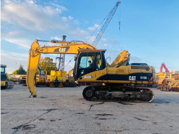 Excavadora de cadenas CATERPILLAR 315DL