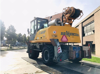 Leasing financiero de Sennebogen S 613 M  leasing Sennebogen S 613 M: foto 3