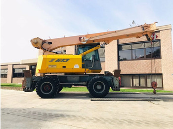 Leasing financiero de Sennebogen S 613 M  leasing Sennebogen S 613 M: foto 5