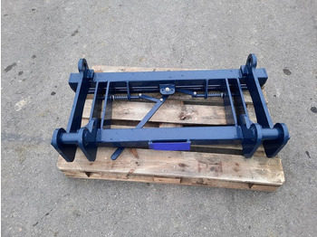 Acoplamiento rápido para Cargadora de ruedas Euroadapter Terex Schäff Zeppelin Radlader Euro Schnellwechsler.: foto 5