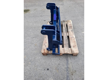 Acoplamiento rápido para Cargadora de ruedas Euroadapter Terex Schäff Zeppelin Radlader Euro Schnellwechsler.: foto 4