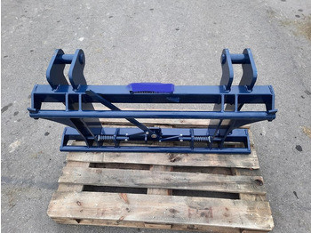 Acoplamiento rápido para Cargadora de ruedas Euroadapter Terex Schäff Zeppelin Radlader Euro Schnellwechsler.: foto 3