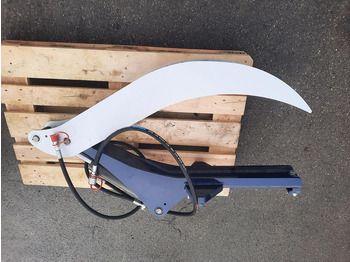 Implemento para Maquinaria forestal nuevo Niederhalter Stammgreifer Holzgreifer Palettengabel Frontlader: foto 4