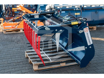 Equipo para silos nuevo Krokodilgebiss Greifschaufel Frontlader Hoflader Euro Fendt: foto 5