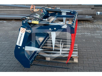 Equipo para silos nuevo Krokodilgebiss Greifschaufel Frontlader Hoflader Euro Fendt: foto 3