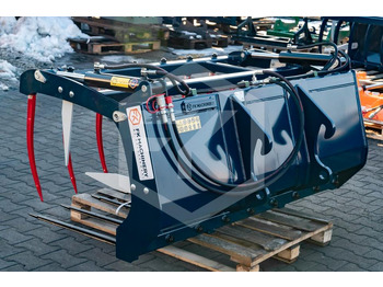 Equipo para silos nuevo Krokodilgebiss Greifschaufel Frontlader Hoflader Euro Fendt: foto 4