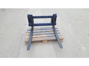 Horquillas Palettengabel Euro Palettengabelträger Fendt Deutz Cat Frontlader: foto 2