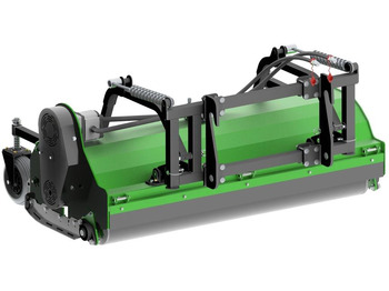 Desbrozadora de martillos WEIDEMANN