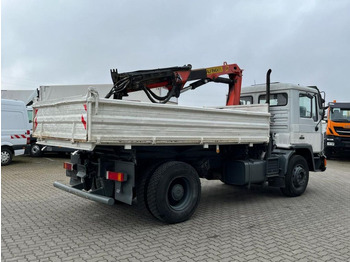 Leasing financiero de MAN F90 18.232 FK 2-Achs Kipper Kran Palf. PK 8000  leasing MAN F90 18.232 FK 2-Achs Kipper Kran Palf. PK 8000: foto 4
