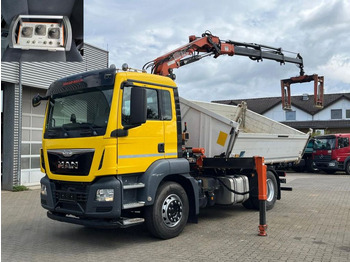 Leasing financiero de  MAN TG-S 18.400 4x2 BL 2-Achs Kipper Kran Atlas 120+ leasing MAN TG-S 18.400 4x2 BL 2-Achs Kipper Kran Atlas 120+: foto 1