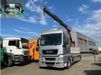 Camión caja abierta MAN TGX