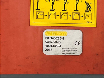 Camión caja abierta, Camión grúa MERCEDES-BENZ Actros 2541 Pritsche Heckkran Palfinger PK 34002: foto 4