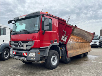 Volquete camión MERCEDES-BENZ Actros 4141