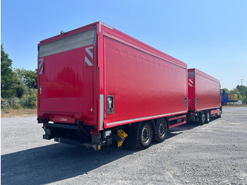 Camión lona MERCEDES-BENZ Antos 2540 L 6x2 Pritsche LBW Coca Cola LBW 2to: foto 2