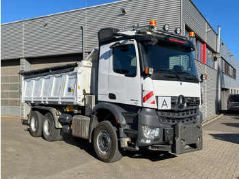 Volquete camión MERCEDES-BENZ Arocs 2645 K 6x4 3-Achs Kipper gr. Meiller Bordmatik 2 Stempel: foto 5