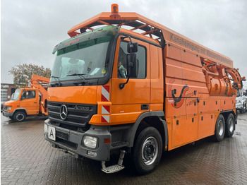 Limpieza de alcantarillado MERCEDES-BENZ Actros 2644