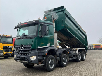 Volquete camión MERCEDES-BENZ Arocs 4145