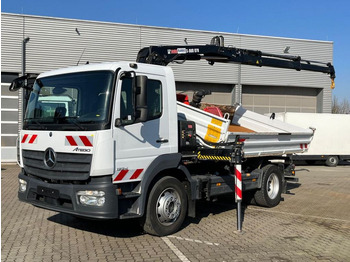 Volquete camión MERCEDES-BENZ Atego 1224