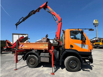 Leasing financiero de  Mercedes-Benz Unimog U20 2-Achs Allradkipper Kran Palfinger Kr leasing Mercedes-Benz Unimog U20 2-Achs Allradkipper Kran Palfinger Kr: foto 3