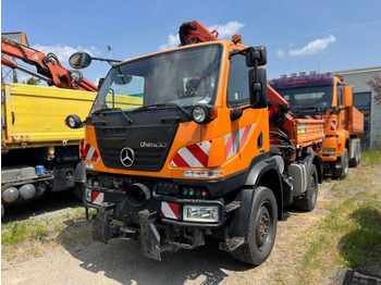 Leasing financiero de  Mercedes-Benz Unimog U20 2-Achs Allradkipper Kran Palfinger Kr leasing Mercedes-Benz Unimog U20 2-Achs Allradkipper Kran Palfinger Kr: foto 5