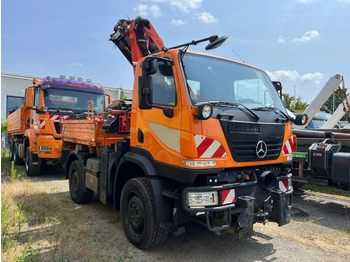 Leasing financiero de  Mercedes-Benz Unimog U20 2-Achs Allradkipper Kran Palfinger Kr leasing Mercedes-Benz Unimog U20 2-Achs Allradkipper Kran Palfinger Kr: foto 2