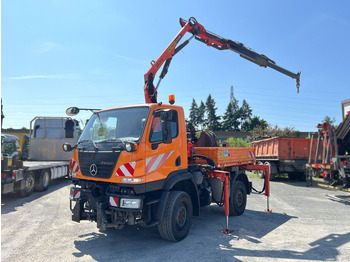 Volquete camión UNIMOG U20