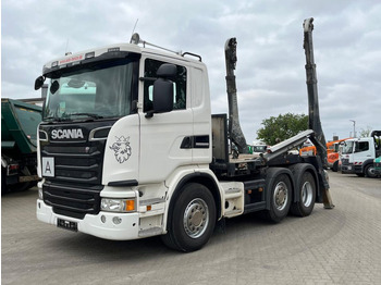 Portacontenedor de cadenas camión SCANIA G 440