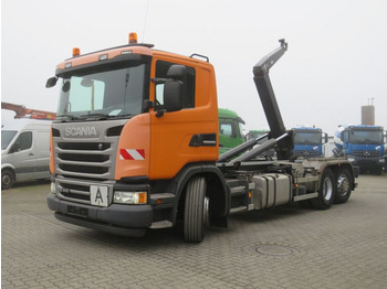 Multibasculante camión SCANIA G 410