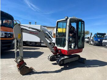 Miniexcavadora TAKEUCHI