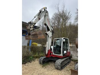 Miniexcavadora TAKEUCHI