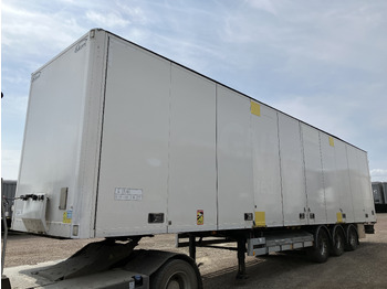 Caja cerrada semirremolque EKERI